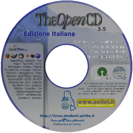 CONDIVIDI SOFTWARE LIBERO