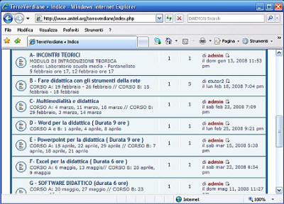 FORUM ARCHIVIO GUIDE E TUTORIAL